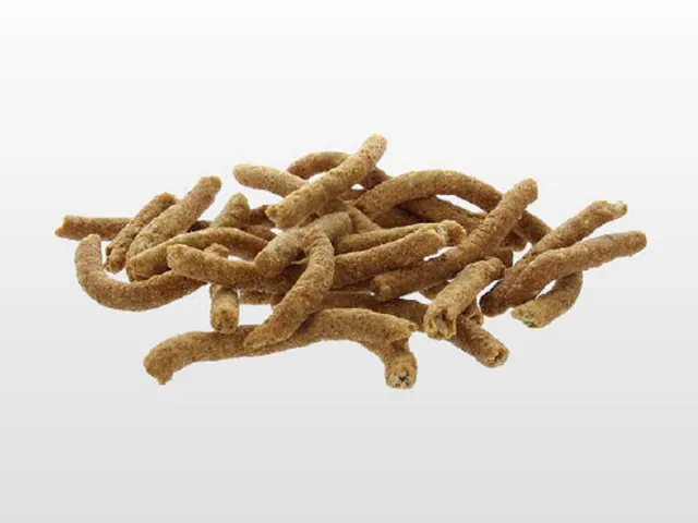Churros de amaranto con sal y limón